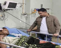 Hazaribagh News: सांसद मीडिया प्रतिनिधि रंजन चौधरी ने घायलों से की मुलाकात