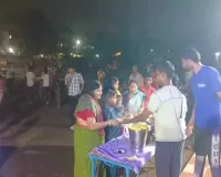 Bokaro News : शनिदेव मंदिर में महाप्रसाद वितरण, श्रद्धालुओं की उमड़ी भीड़