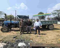 Bokaro News: अवैध रूप से खनिज लदे एक ट्रैक्टर को खनन विभाग ने किया जब्त