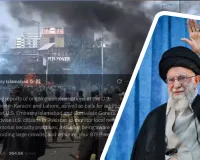 खामेनेई की मौत के बाद पाकिस्तान में बवाल: कराची-इस्लामाबाद में हिंसा, अमेरिकी दूतावास पर हमला