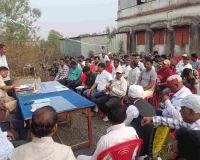 Hazaribagh News: मुफस्सिल थाना परिसर में ईद और रामनवमी को लेकर शांति समिति की बैठक