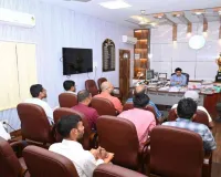 Pakur News: जिला स्तरीय समीक्षा बैठक: अधिकारियों ने प्राप्त आवेदनों की बारीकी से की जांच और सत्यापन
