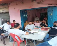 Palamu News रामनवमी पर 'खुला मंच' की भव्य तैयारी, रामभक्तों पर होगी पुष्पवर्षा