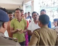 रेलवे अस्पताल में महिला की मौत पर हंगामा, परिजनों ने लगाया लापरवाही का आरोप