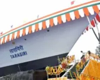 समंदर में बढ़ेगी भारत की ताकत! ‘तारागिरी’ 3 अप्रैल को नौसेना में होगा शामिल