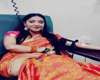 रांची की ‘यूनिवर्सल दीदी’ राधा दुर्लभ बॉम्बे ब्लड ग्रुप के मरीजों के लिए बनीं जीवनदाता