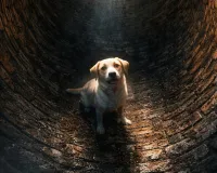 चीन के 50 मीटर गहरे कुएं से 3 साल बाद कुत्ते को बचाया: लोगों का प्यार और रेस्क्यू टीम की मिसाल