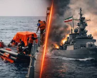 श्रीलंका से तेहरान भेजे जाएंगे 84 ईरानी नाविकों के शव, अमेरिकी टॉरपीडो हमले से डूबा था IRIS Dena