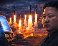 उत्तर कोरिया ने दागी 10 बैलिस्टिक मिसाइलें: अमेरिका के THAAD हटाने पर किम का तगड़ा जवाब