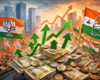 ADR रिपोर्ट: भाजपा को 2024-25 में 6074 करोड़ का दान, कांग्रेस को महज 517 रुपये