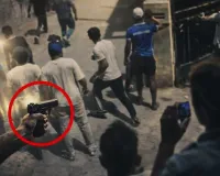 राजधानी रांची में फायरिंग से सनसनी, दो गुट आमने-सामने, CCTV में दिखा खौफनाक सच