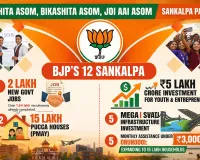 महिलाओं को ₹3000, युवाओं को 2 लाख नौकरियां; असम के लिए BJP के घोषणापत्र में और क्या-क्या बड़े वादे?