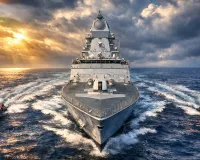 'हम शिकार करने आ रहे हैं'...3 अप्रैल को नौसेना में शामिल होगा स्टील्थ फ्रिगेट तारागिरी