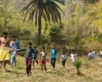 Sahebganj News : फाइटर प्लेन की गड़गड़ाहट के बाद धमाका, इलाके में दहशत