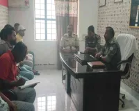 Palamu News : रामनवमी जुलूस में डीजे बजाने पर प्रतिबंध, छतरपुर थाना में अखाड़ों के साथ बैठक