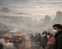 Climate कहानी : सिर्फ धुआँ नहीं, मौसम भी बढ़ा रहा शहरों की हवा में ज़हर