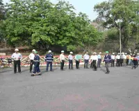 Bokaro News: बीएसएल में सड़क सुरक्षा को बढ़ावा देने के लिए विशाल 'मानव श्रृंखला' का आयोजन