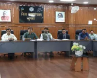 Dumka News: जिला स्तरीय समन्वय समिति की बैठक आयोजित