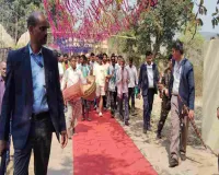 Ramgarh News: बाहा पर्व पर नेमरा पहुंचे मुख्यमंत्री हेमंत सोरेन