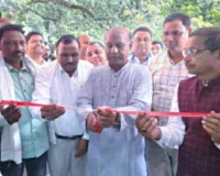 Sahebganj News : राजमहल में इंडोर स्टेडियम का उद्घाटन, खिलाड़ियों को मिली नई सुविधा