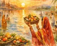 चैती छठ महापर्व नहाय-खाय से शुरू, 25 मार्च को उगते सूर्य को अर्घ्य