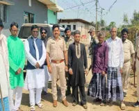 Hazaribagh News: थाना प्रभारी दीपक कुमार सिंह ने मस्जिदों का किया भ्रमण