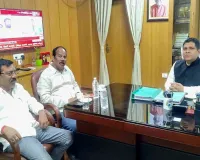 Hazaribagh News: महुदी जुलूस विवाद सुलझाने की कवायद, विधायक रोशन लाल चौधरी ने DC से की मुलाकात