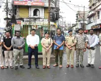 Pakur News: डीसी-एसपी ने ईद पर सुरक्षा व्यवस्था का लिया जायजा, लोगों को दी शुभकामनाएं 