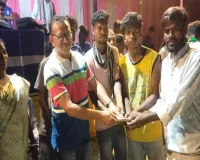 Pakur News: ट्राई ब्रेकर में बंगाल टाइगर ने मारी बाजी, खुर्दी को हराकर जीता खिताब