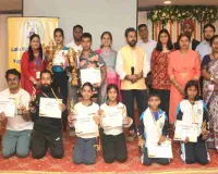 बी. सी. देवघरिया मेमोरियल योग प्रतियोगिता में आकांक्षा गर्ल्स एवं हिमांशु बॉयज बने ओवरऑल चैंपियन