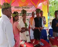 Giridih News: नाबार्ड 'ग्रामीण हाट' का भव्य उद्घाटन, किसानों को मिलेगा बड़ा बाजार 