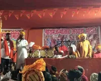 Palamu news: रामनवमी का महासंगम: 20 से अधिक जुलूसों ने थामी शहर की रफ्तार