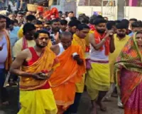 Sahebganj News: बोरियो में चैती दुर्गा पूजा के अवसर पर निकली कलश यात्रा, दिखी सांस्कृतिक एकता की झलक