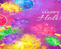 बच्चों से लेकर बुजुर्गों तक में दिखा उत्साह, धूमधाम से मनी होली