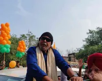 मिथुन चक्रवर्ती का कुल्टी और दुर्गापुर में रोड शो, बोले- ममता बनर्जी को हार का अंदेशा