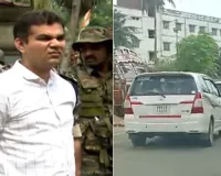 मतदान के दौरान एक्शन मोड में दिखे यूपी के ‘सिंघम’ अजय पाल शर्मा, दक्षिण 24 परगना में कड़ी सुरक्षा व्यवस्था