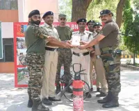 कोडरमा NCC कैंप में कैडेट्स का जोश हाई, 26 जनवरी परेड की तैयारी तेज