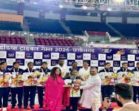 Giridih News: खेलो इंडिया ट्राइबल गेम्स में झारखंड का जलवा, कबड्डी में जीते दो पदक