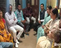 मासूम की हत्या और जुलूस हिंसा से दहला इलाका, भाजपा नेत्री पहुंचीं पीड़ितों के घर