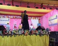 Deoghar News: सबेज़ोर में भजन गायिका स्नेहा सरगम ने भक्ति से झुमाया माहौल