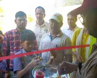 Giridih News: नए शैक्षणिक सत्र का शुभारंभ, विद्यार्थियों ने फीता काटकर किया कक्षा में प्रवेश