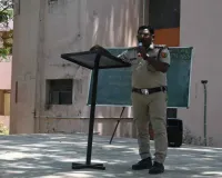 Koderma News: एनसीसी कैंप का सातवां दिन जोश से भरपूर, कैडेट्स को मिला खास प्रशिक्षण