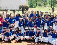 Ranchi News: एम एम के हाई स्कूल के बच्चों ने बिरसा जैविक उद्यान में जाना वन्यजीवों का संसार