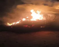 Bokaro News: देर शाम आकाशीय बिजली का कहर: मचान में लगी भीषण आग, किसान का भारी नुकसान