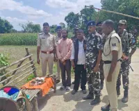 नेपाल सीमा से घुसपैठ करते दो युवक गिरफ्तार, लाखों की नेपाली व भारतीय करेंसी बरामद; संयुक्त कार्रवाई में सफलता