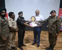 Koderma News: आईआरपीएस उज्ज्वल आनंद के प्रेरक संबोधन से गूंजा एनसीसी शिविर परिसर