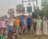 Pakur News: उपासना मरांडी के प्रयास रंग लाए, गायबाथान के मोमिन टोला में लगा नया ट्रांसफार्मर