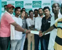 Sahebganj News: गंभीर बीमार मरीजों को मिला सहारा, बोरियो में बांटे गए सहायता चेक