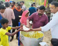 Giridih News: सिहोडीह में धूमधाम से मना हनुमान जयंती, हजारों श्रद्धालुओं ने लिया भंडारे का प्रसाद