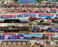 Bhagalpur News: 47 बिहार NCC कैंप का भव्य समापन, कैडेट्स में दिखा जोश और देशभक्ति